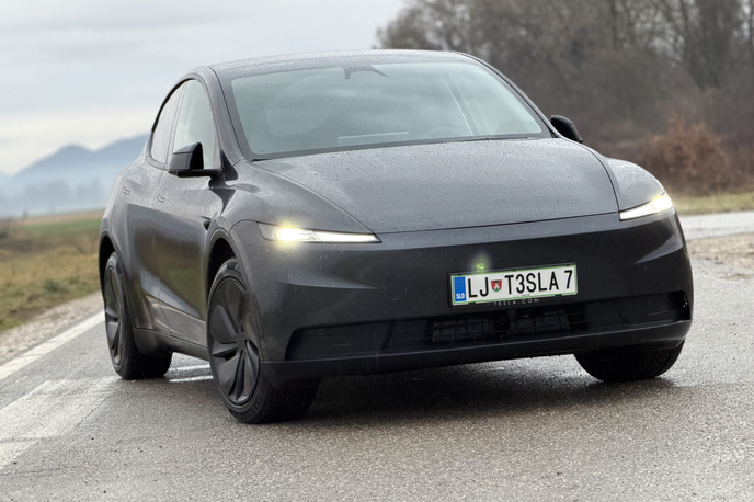 Tesla model Y RWD standard | Foto Gregor Pavšič