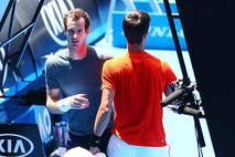 Novak Đoković, Andy Murray