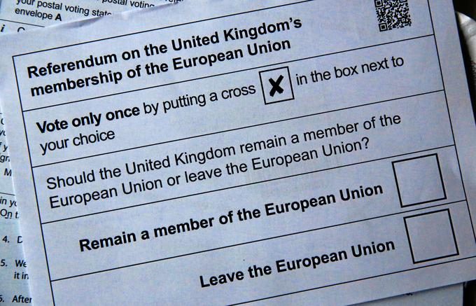 Prvi rezultati referenduma naj bi bili znani že v četrtek zvečer, kmalu po zaprtju volišč.  | Foto: 