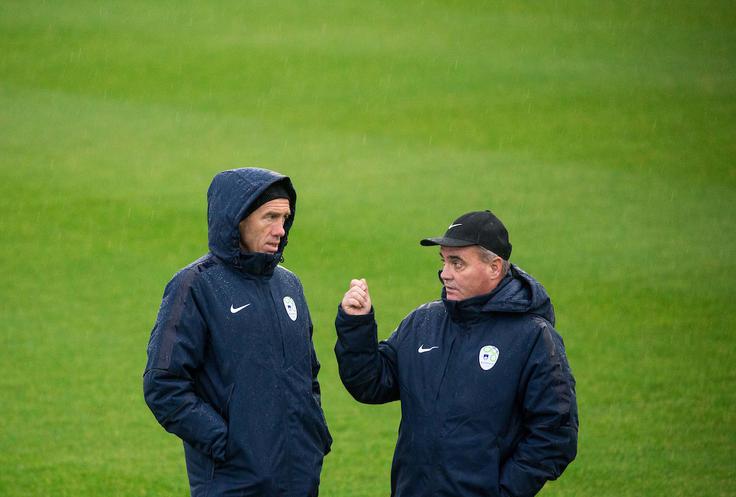 Srečko Katanec ga je v svoj štab povabil avgusta lani. | Foto: Vid Ponikvar