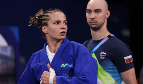 Slovenska judoistka se zaradi negativnih komentarjev umika z družbenih omrežij