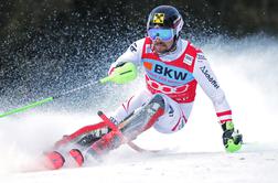 Hirscher naj bi zmagoval tudi kot oče