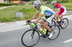 Golčer četrti v četrti etapi na Hrvaškem, vodi Paterski pred Rogličem