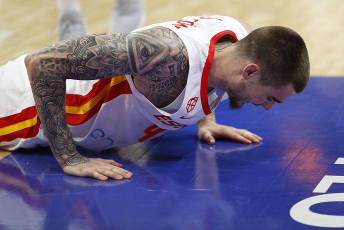 Prepoved iz lige NBA: Španci na OI brez Hernangomeza
