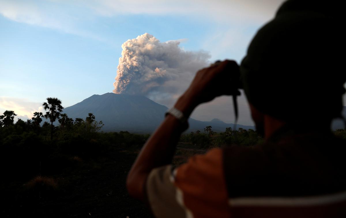 bali, vulkan | Foto Reuters