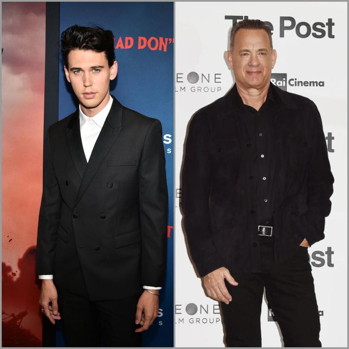 Elvisa Presleyja bo v biografskem filmu odigral Austin Butler, Elvisovega menedžerja pa Tom Hanks. | Foto: Getty Images