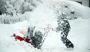 Zaradi snega in dežja težave na cestah v Italiji in Avstriji
