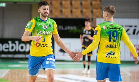 Celjani visoko zmagali na večnem derbiju, Trimo in Slovan zanesljiva