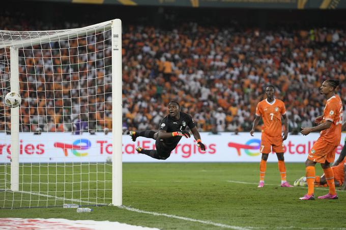 Yahia Fofana je prvi dobil gol, za vodstvo Nigerije z 1:0 ga je matiral William Troost-Ekong. | Foto: Guliverimage