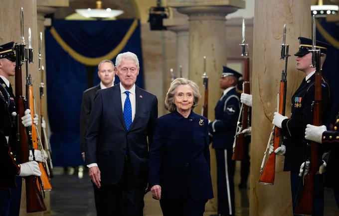 Bill in Hillary Clinton | Foto: Guliverimage