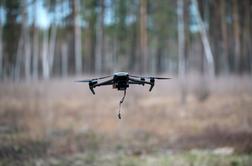 Evropa Ukrajini dve milijardi evrov za brezpilotne letalnike