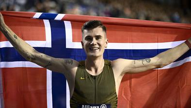 Jakob Ingebrigtsen tretjič zlat med člani na EP v krosu, Kokalj 73.