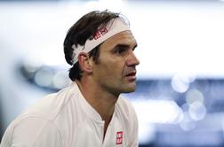 Roger Federer in Marius Copil za zmago v Baslu