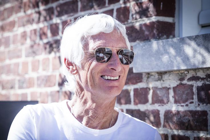 Stična točka Finnove nekdanje in zdajšnje ekipe je tudi Allan Peiper, nekdanji športni direktor Tadeja Pogačarja, ki bo pri Red Bull - BORI - hansgrohe prevzel vlogo svetovalca.  | Foto: Ana Kovač