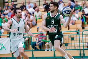 Bilo je dramatično, Cedevita Olimpija v Novem mestu do prve zmage