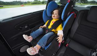 Otroški sedež je ključna zaščita vašega otroka v avtomobilu