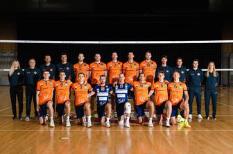 ACH Volley želi dati takoj jasno vedeti, da ga zanima le zmaga