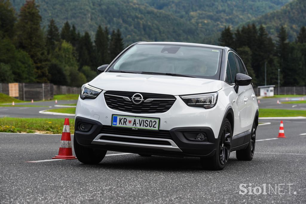 Prima Opel crossland X