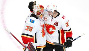 Calgary Flames in New York Islanders le korak do končnice