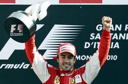 Alonso končno do zaslužene zmage