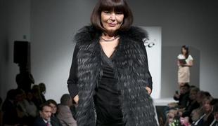 Legendarna slovenska manekenka znova na modne brvi