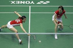 Kranj: badminton