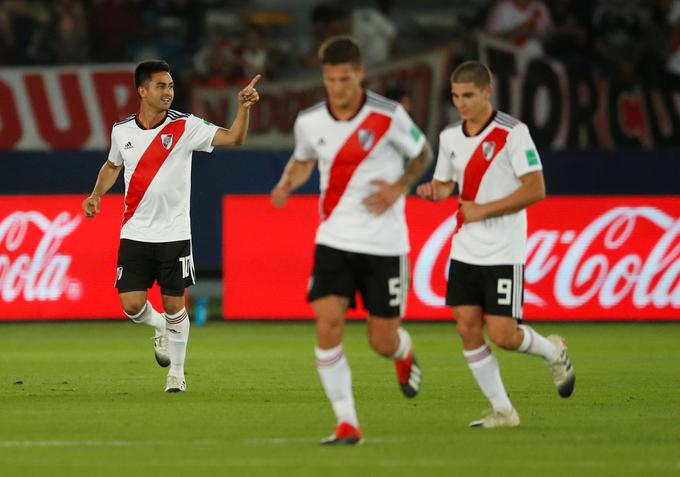 River Plate se je moral po velikem razočaranju v polfinalu zadovoljiti s tretjim mestom. | Foto: Reuters