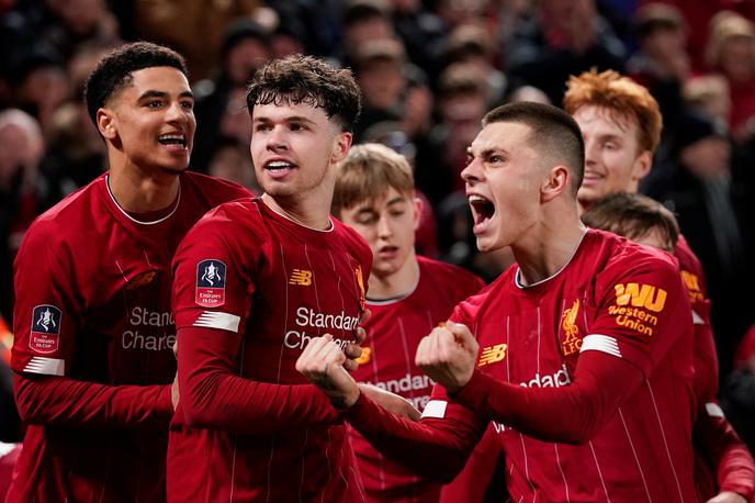 Liverpool | Nogometaši Liverpoola komaj čakajo nadaljevanje sezone, v kateri morajo le še potrditi naslov prvaka. | Foto Reuters