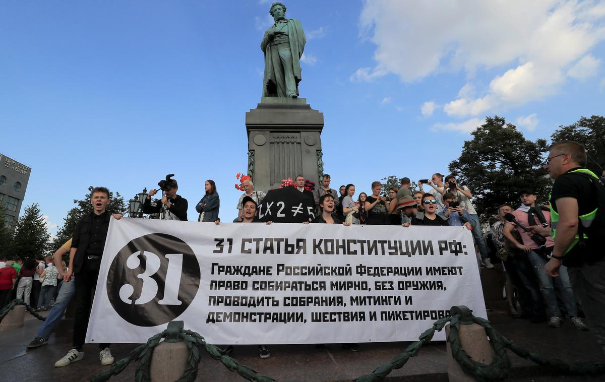 rusija protesti | Foto Reuters