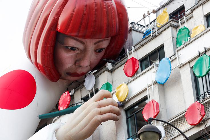 Jajoi Kusama | Foto: Reuters