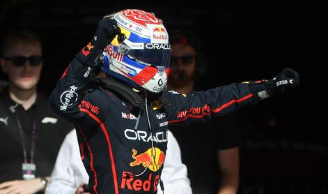 Max Verstappen zmagovalec Austina, prednost Piastrija še skopnela