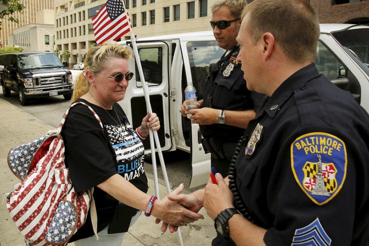 Velik udarec bo najverjetneje utrpelo tudi zaupanje javnosti v policijo mesta Baltimore, še poroča medij Baltimore Sun.  | Foto: Reuters