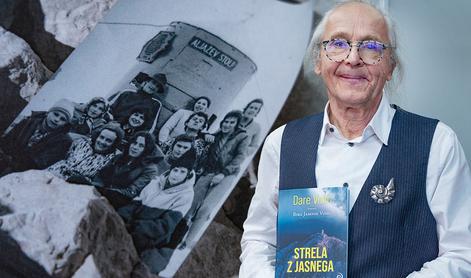 Dare Vidic: Ko sem bil star 13 let, sem na Triglavu izgubil svoje otroštvo in del sebe