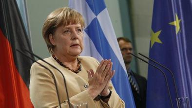 Angela Merkel z vlogo v stripu o Racmanu Jaki