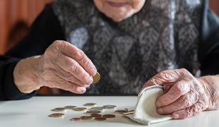 Zveza upokojencev: Toliko denarja še pričakujemo za pokojnine