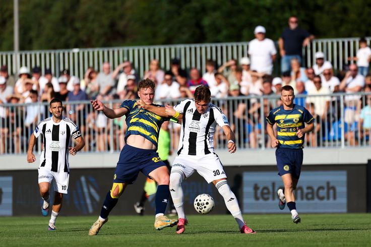 NK Brinje–NŠ Mura | Foto: Filip Barbalić