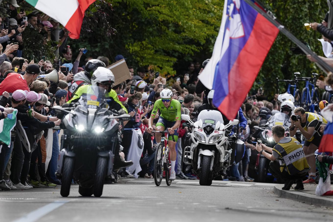 Tadej Pogačar, Zurique 2024 | Foto de : Gulliverimage