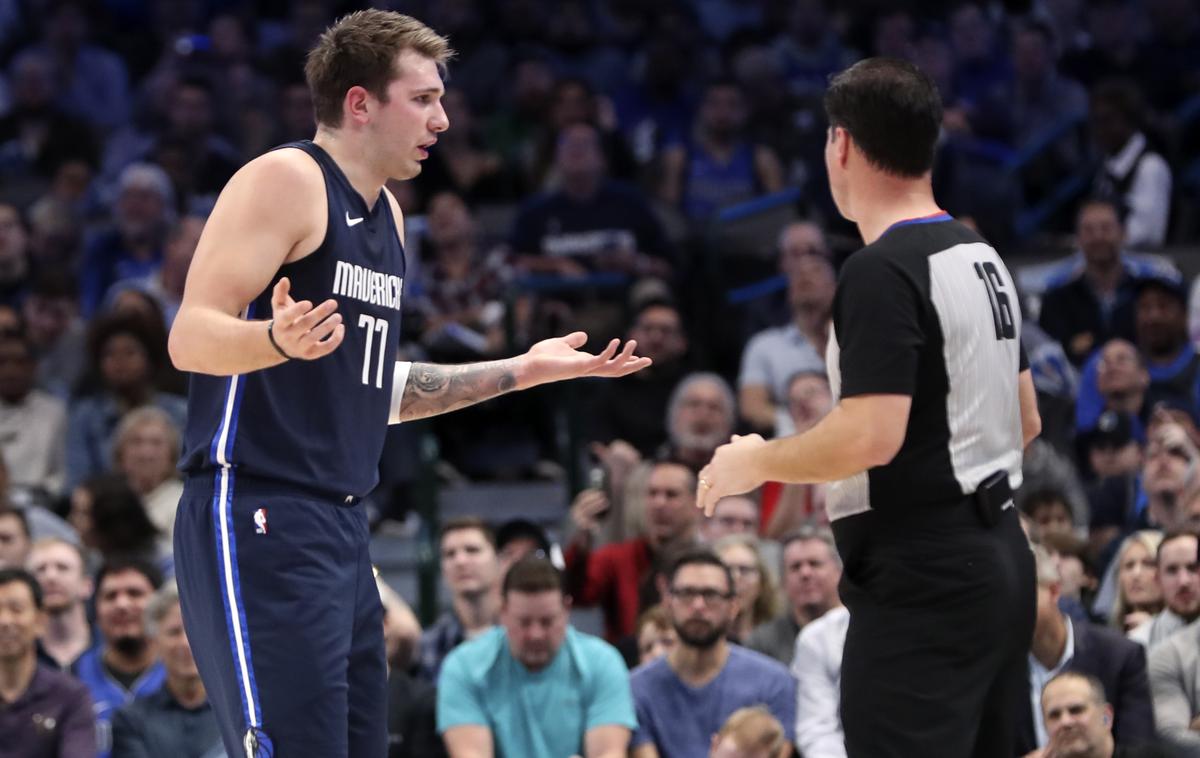 Luka Dončić | Luka Dončić je ligi NBA vroča roba. | Foto Reuters