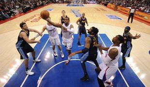 Denver razorožil LA Clippers