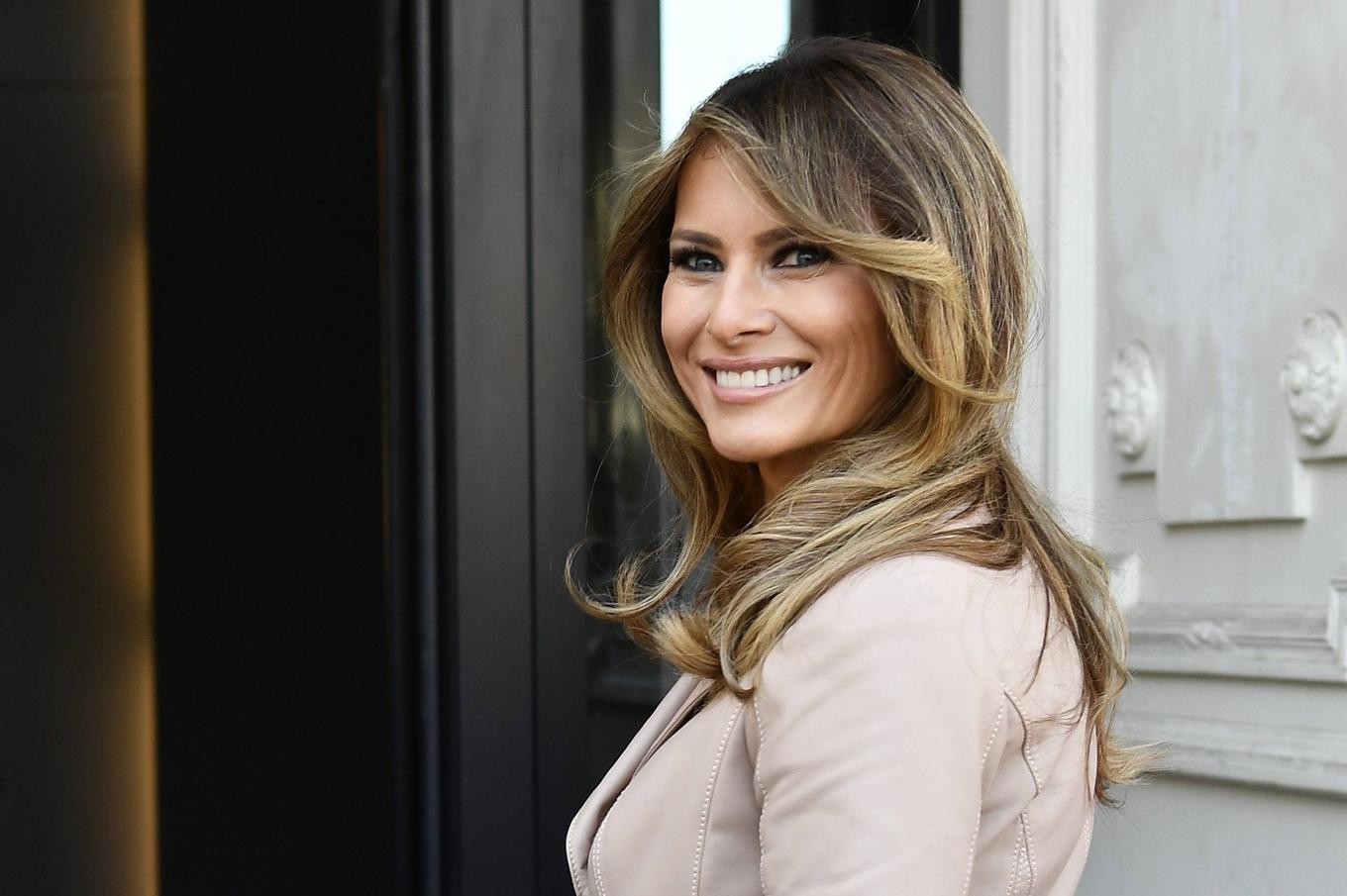 Bela hiša: Melania Trump je dosegla lokalno premirje med Rusijo in Ukrajino