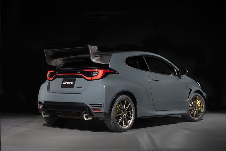 Toyota yaris GR yaris Morio | Foto: Toyota