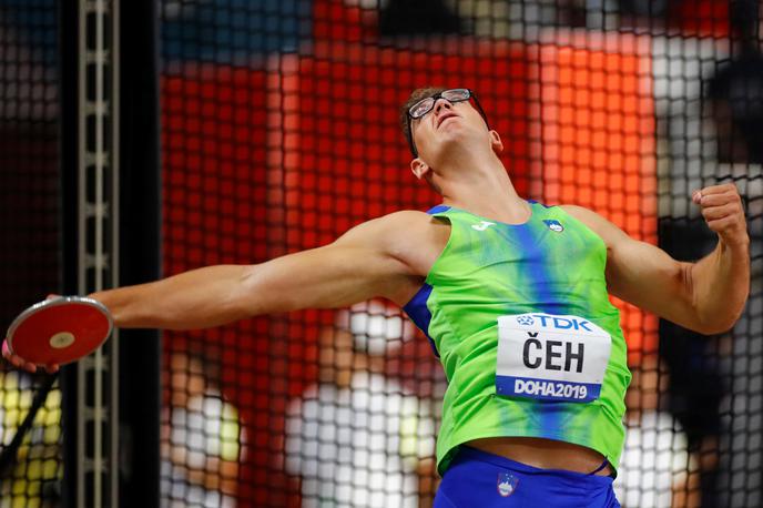 Kristjan Čeh | Kristijan Čeh je kvalifikacije meta diska končal z 59,55 m na predzadnjem, 31. mestu. | Foto Reuters
