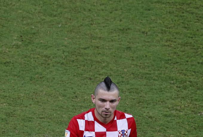 S Hrvaško je igral na zadnjem svetovnem prvenstvu leta 2014 v Braziliji. | Foto: Reuters