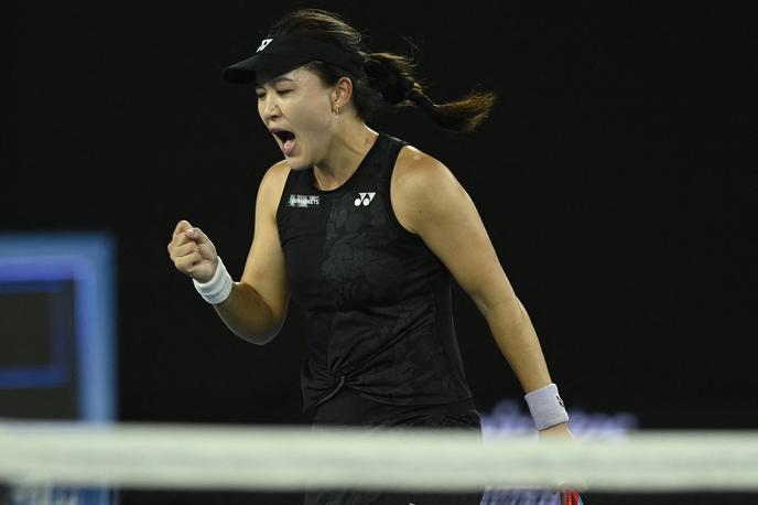 Zhu Lin | Zhu Lin se je prvič v karieri prebila v finale. | Foto Reuters