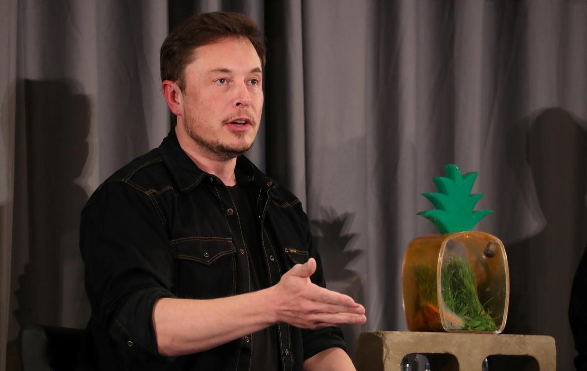 Elon Musk | Elon Musk je nedavno razburil z izjavo, da razmišlja o umiku Tesle z borze. | Foto Reuters