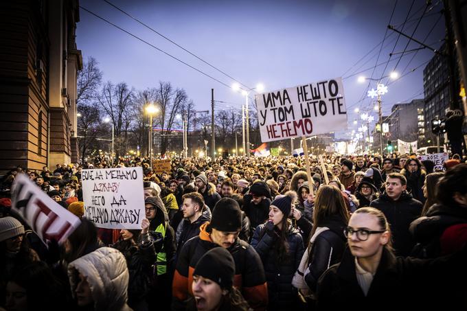 Protesti Beograd | Foto: Ana Kovač