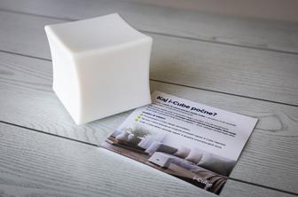 i-Cube: preprosta kocka za samodejno uravnavanje optimalne kakovosti notranjega zraka