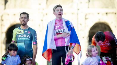 Veliko zmagoslavje Tadeja Pogačarja, ki je bil brez besed. Kakšen zaključek je postregel Giro!