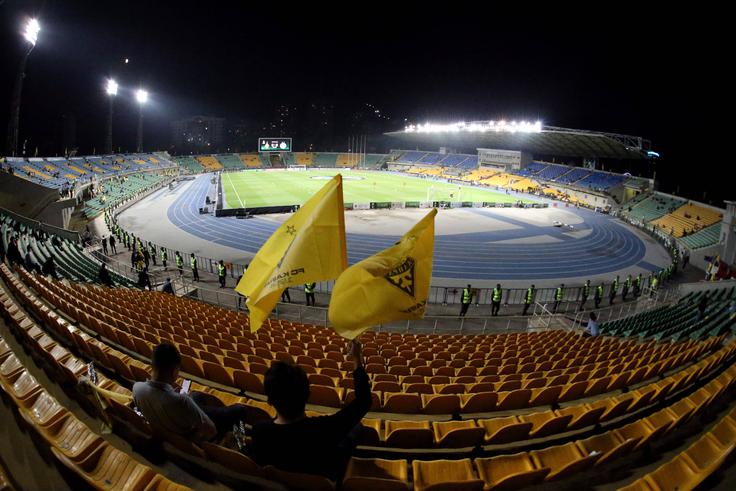 Kairat nastopa na stadionu Ortalyq v Almatiju, mestu z več kot dvema milijonoma prebivalcev. | Foto: Guliverimage