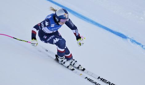 Lindsey Vonn ima novico. "Slišim, da je St. Moritz v tem letnem času zelo lep."